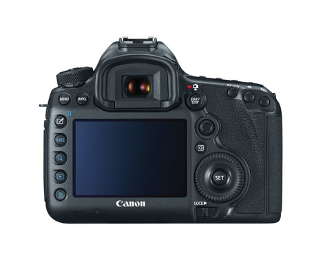Canon EOS 5DS e EOS 5DR, LCD ampio e mirino alta risoluzione